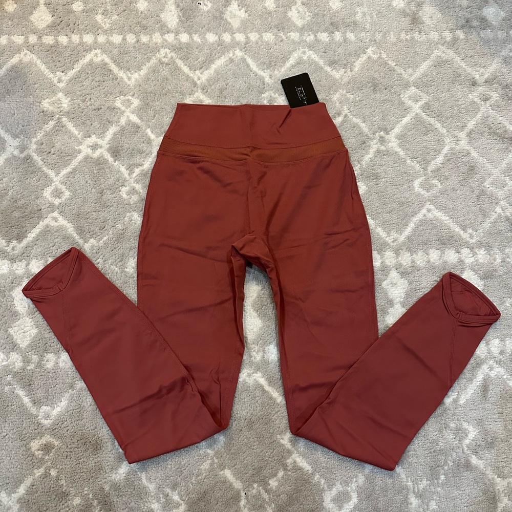 SOLD Alphalete Harmony Leggings Applebutter